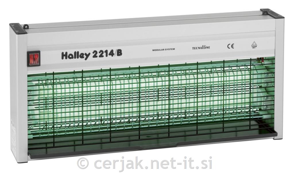 Muholovec Halley 2214/B (zelen) - 2×20W (300m&sup2;)