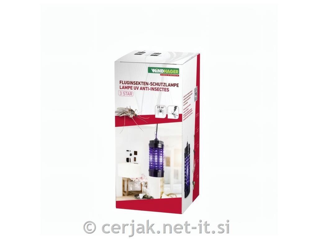 Windhager Svetilka proti komarjem 4W, UV