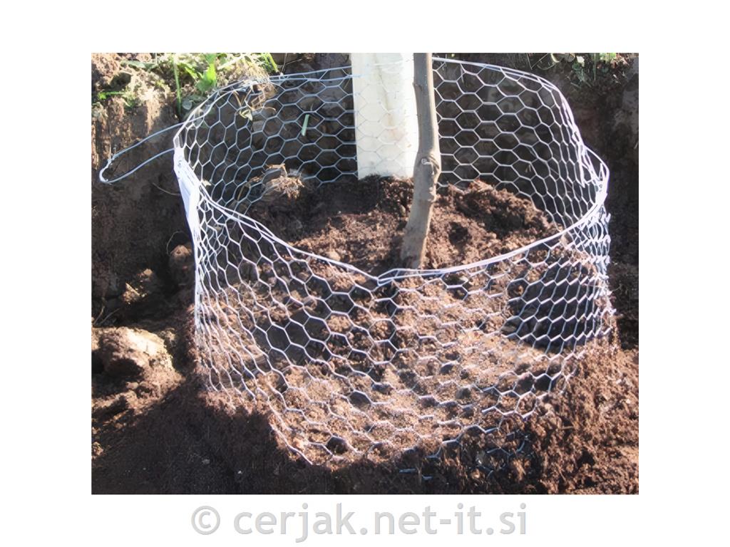 Zaščitna košara za sadje fi 40