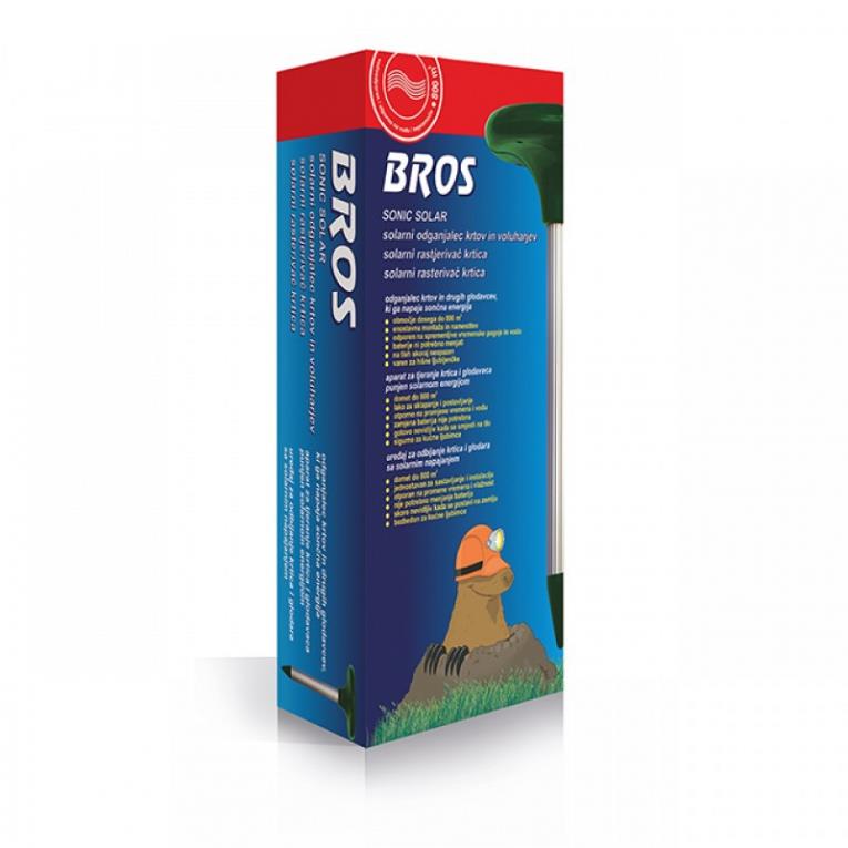 Odganjalec krtov in voluharjev Sonic BROS