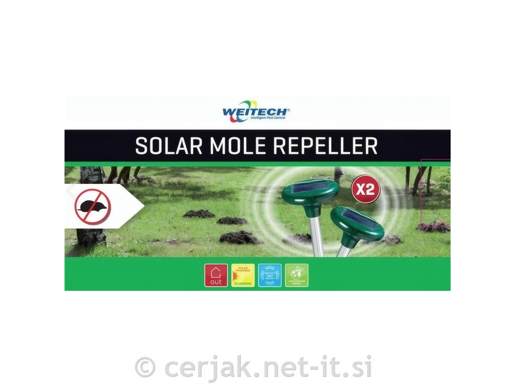 Odganjalec voluharjev in krtov, 2 kosa