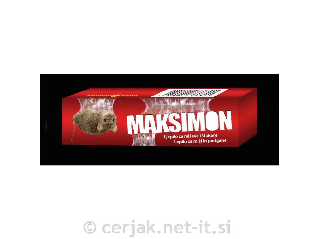 Maksimon deratizacijsko lepilo 135g