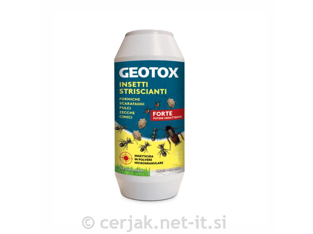 Sredstvo proti mravljam Geotox 25DP, 250g
