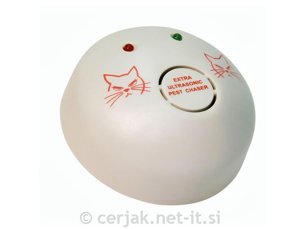 Odganjalec miši in podgan UltraStop - 230V