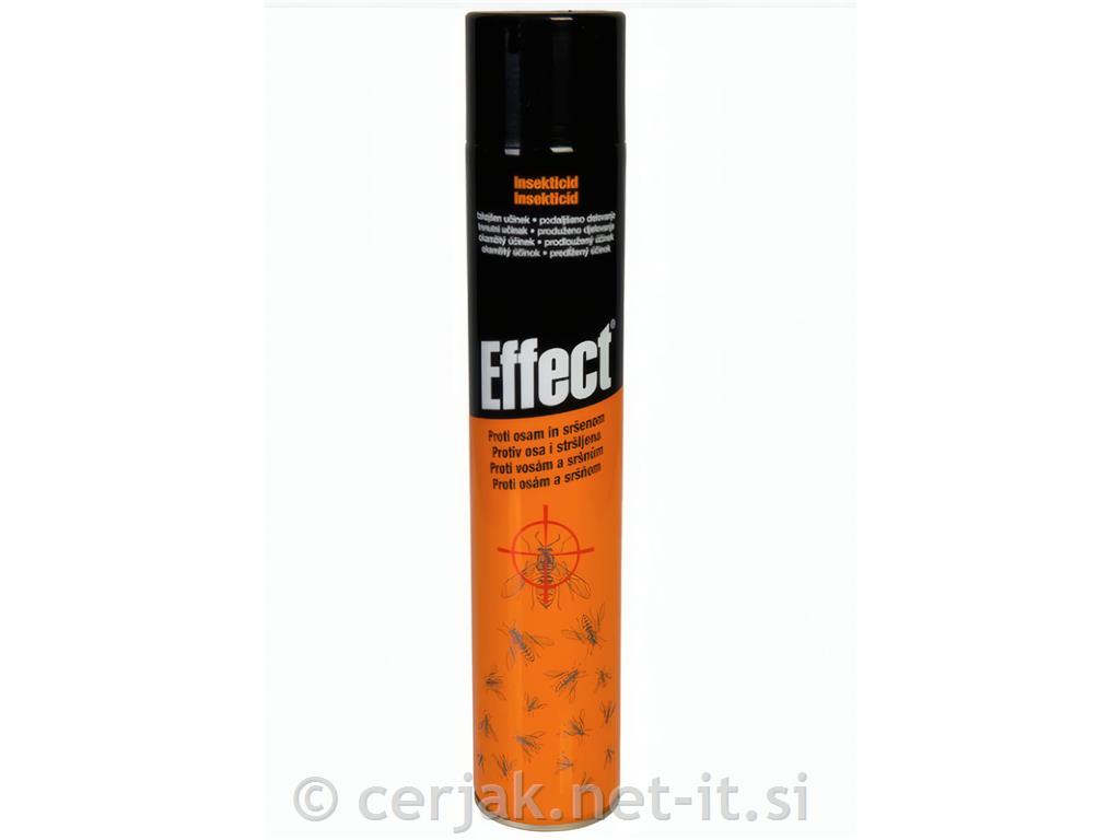 Effect aerosol proti osam in sršenom 750 ml