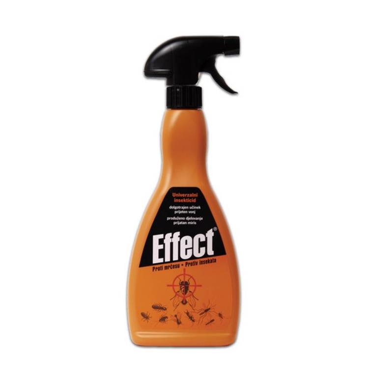 Effect univerzalni insekticid z razpršilko, 500 mL