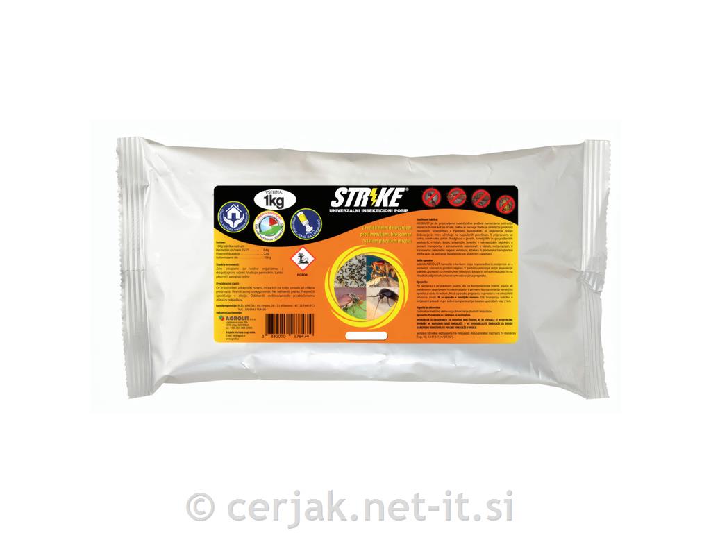Strike - univerzalni insekticidni posip (Neodust) 500 g