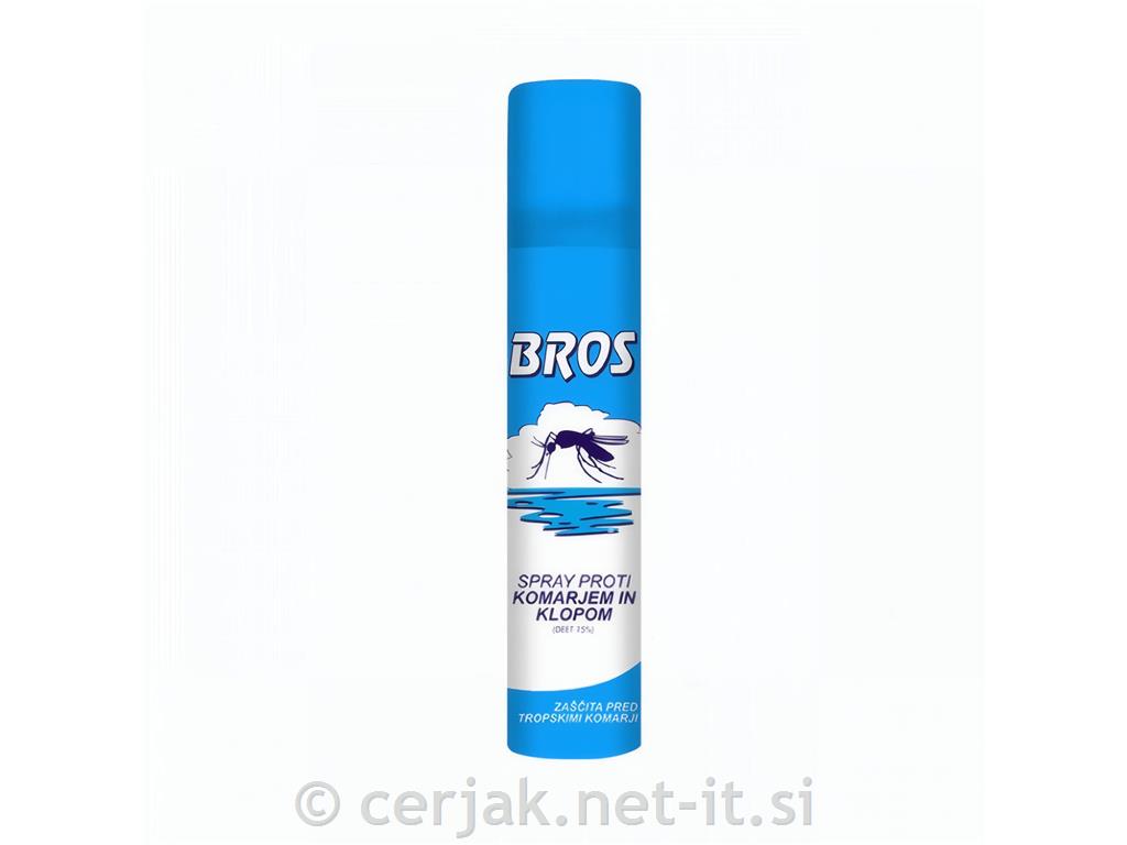 Sprej proti komarjem in klopom 90 ml