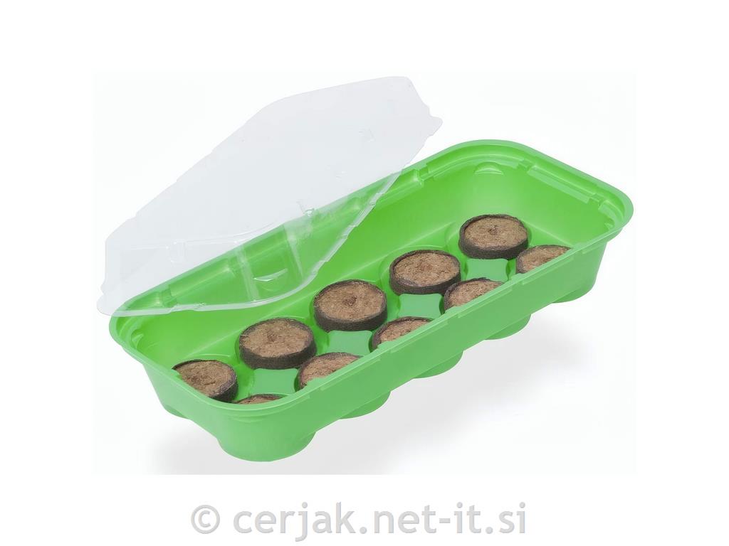 Sodobni rastlinjak - Mini, 10 šotnih tablet