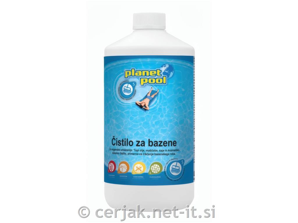 Čistilo za bazen 1 lit - za organsko umazanijo