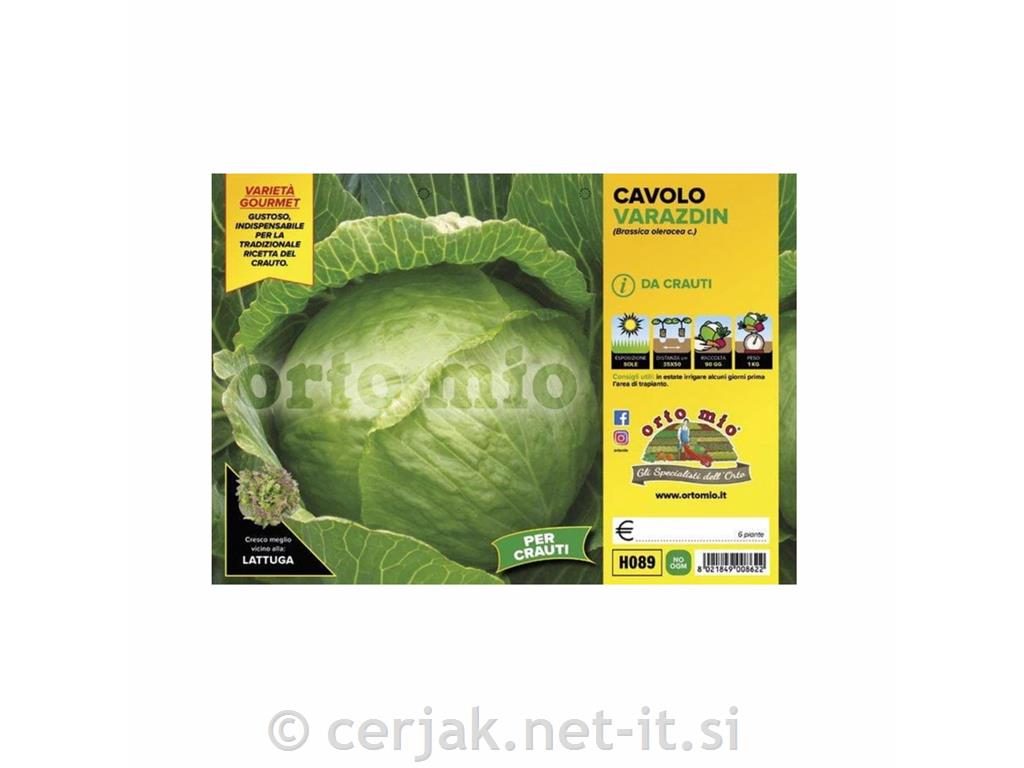 Zelje za kisanje Varaždinsko, 6 kos