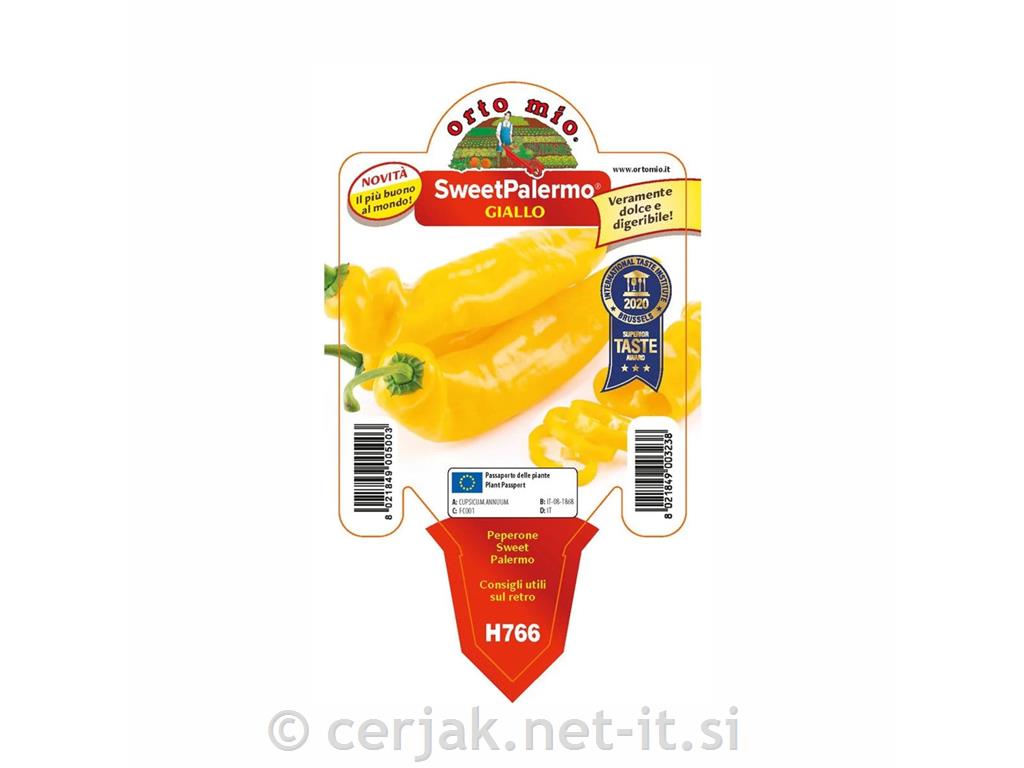 Paprika tribarvna Sweet Palermo F1