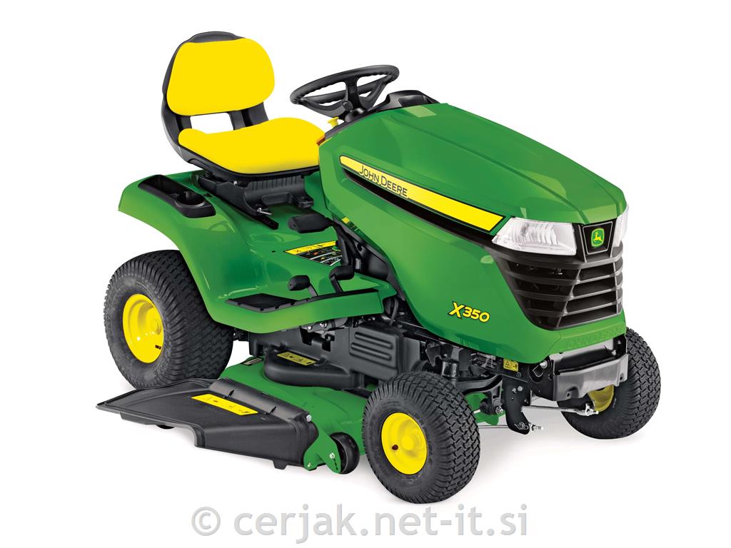 Vrtni traktor X350 JOHN DEERE