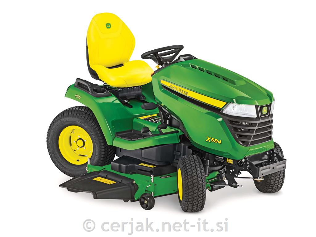 Vrtni traktor X584 JOHN DEERE