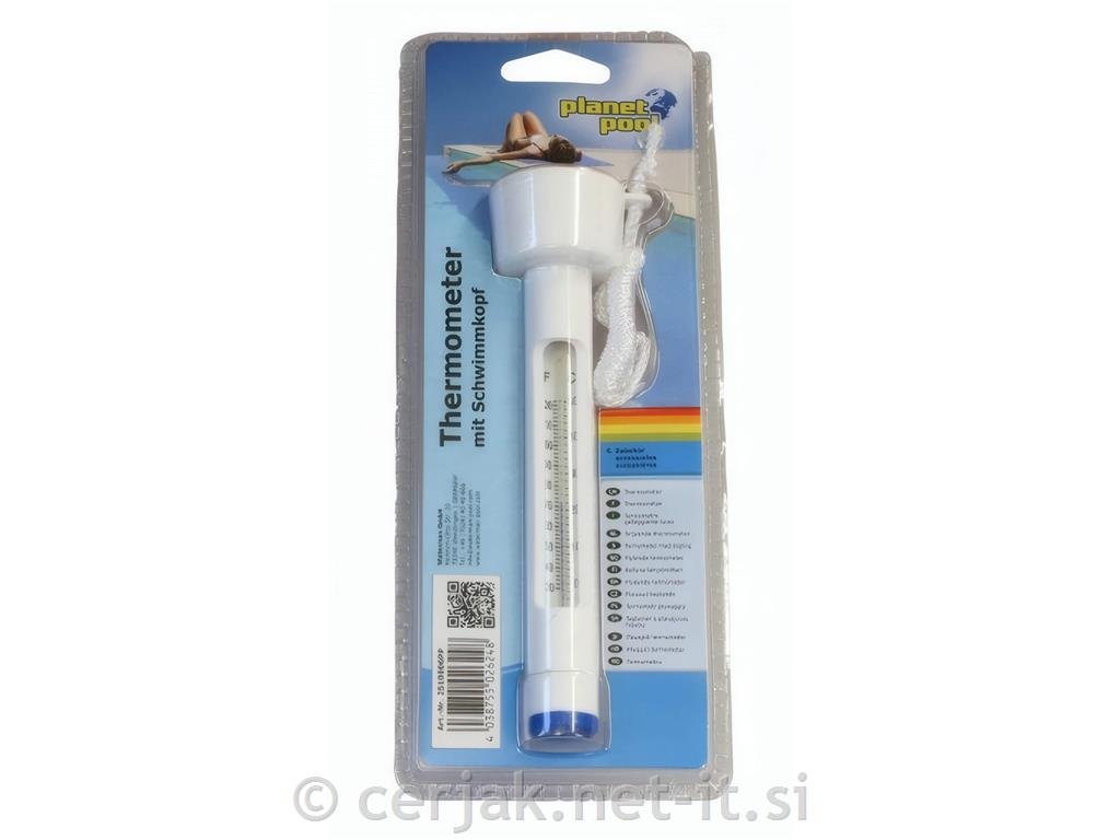 Termometer plavajoči