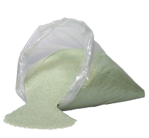 Pesek filtrirni zelen steklen 0,4-1 mm, 20 kg