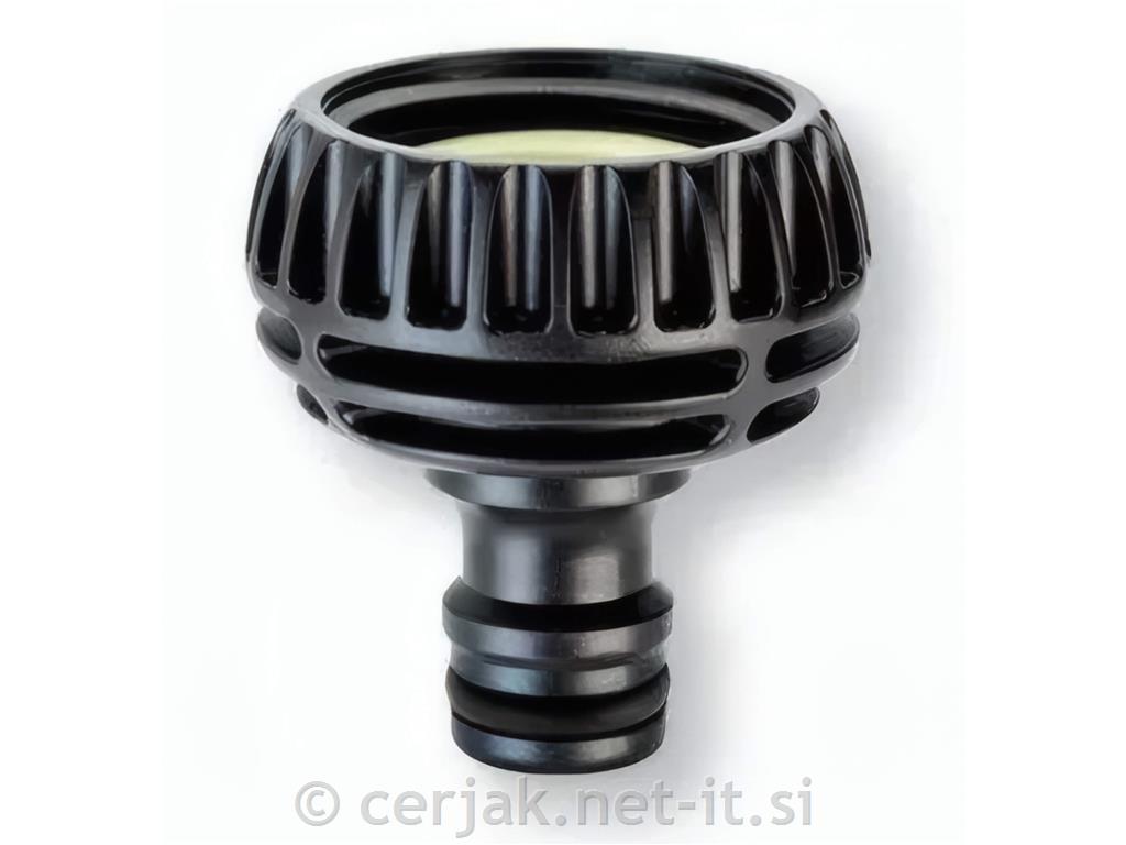 Priključek za pipo 3/4" - 1" Ergogrip Claber