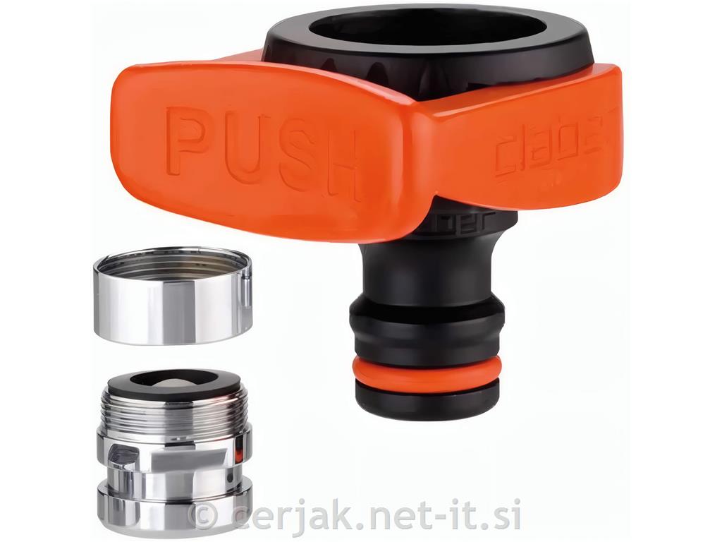 Priključek za pipo 3/4" Quick-Click Claber