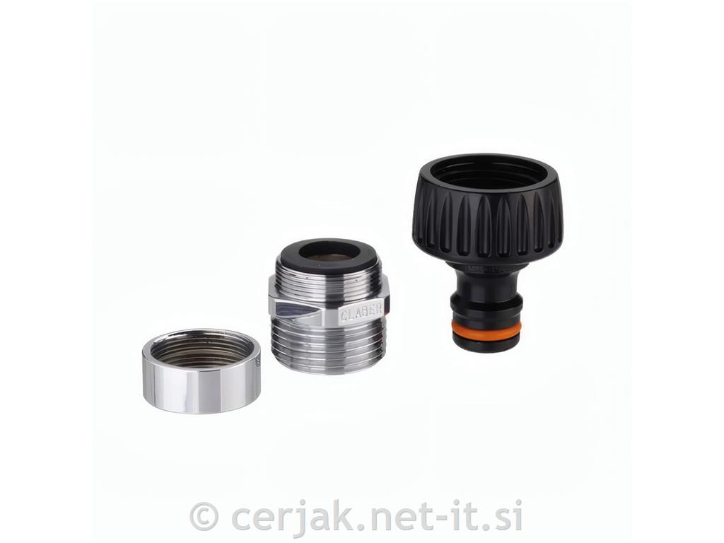 Priključek za pipo 3/4", Claber