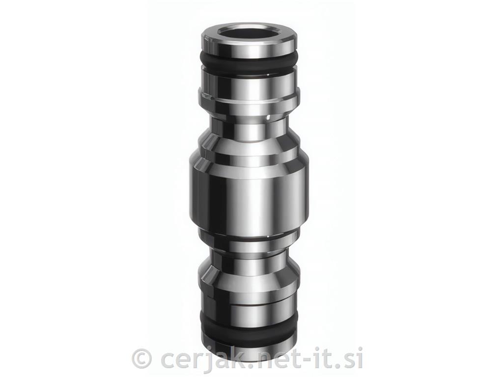 Priključek za cev (9606), METAL-JET, dvojni Claber