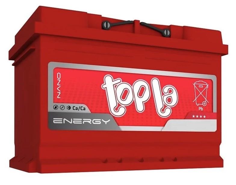 Akumulator Energy 100Ah D+ 12V TOPLA