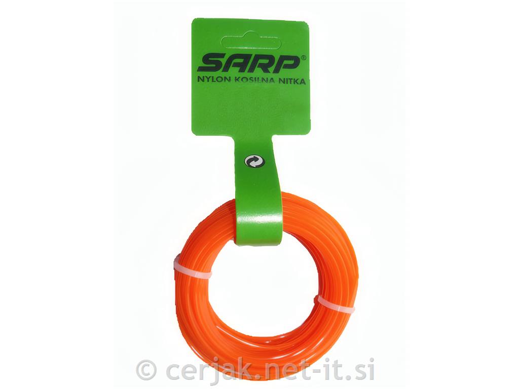 Nit kosilna Sarp okrogla 2mm × 15m