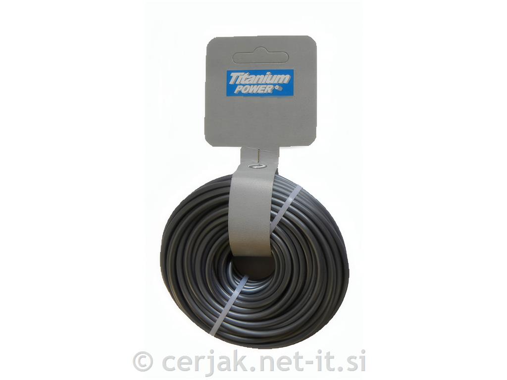 Nit kosilna Titanium Power 2,5mm × 15m