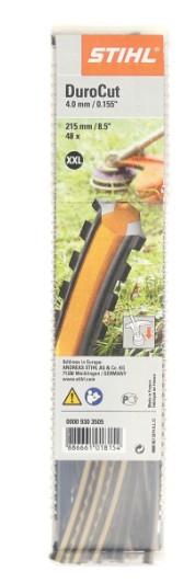 Kosilne nitke za glavo DuroCut 4mm STIHL
