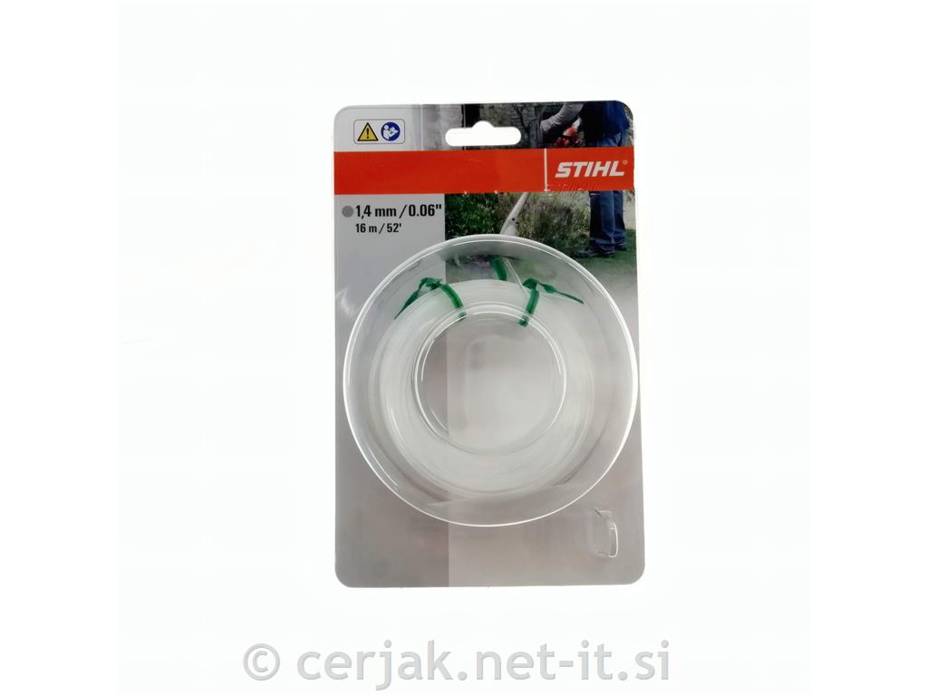 Nit kosilna okrogla 1,4mm x 16m STIHL