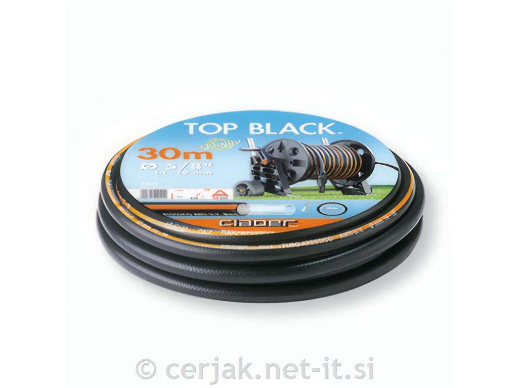 Cev za vodo TOP-BLACK 5/8" 30m, Claber