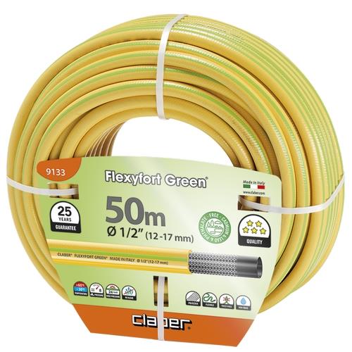 Cev za vodo FLEXYFORT GREEN 1/2" 50 m, Claber
