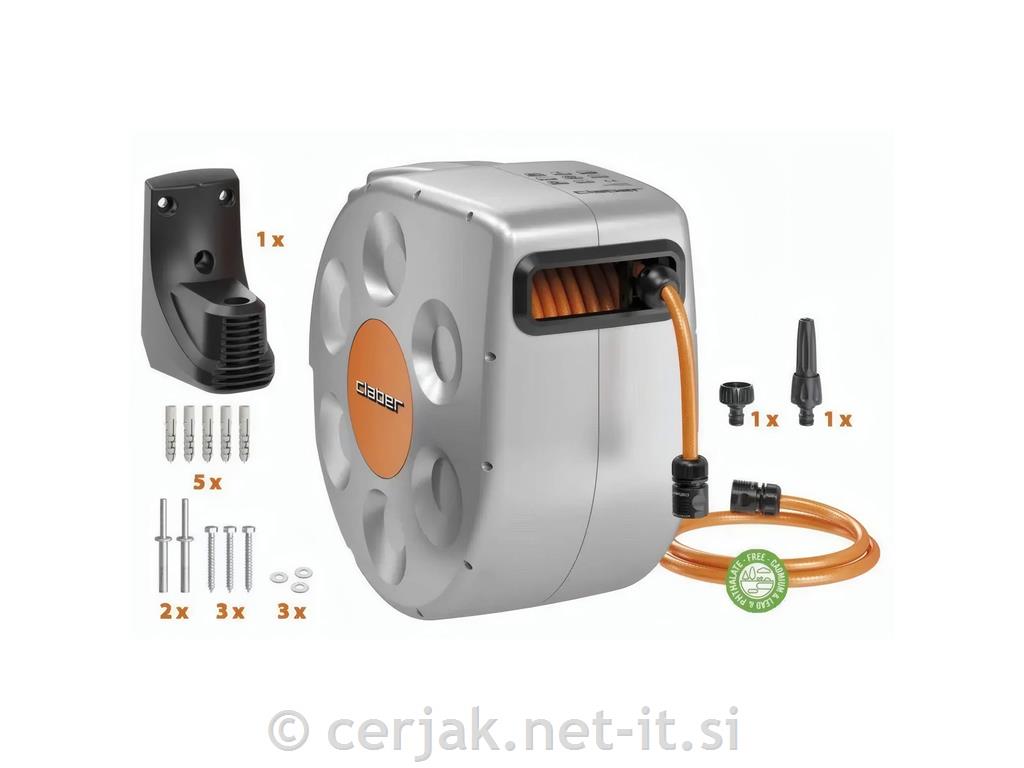 kolut za cev ROTOROLL EVOLUTION, 20 m Claber