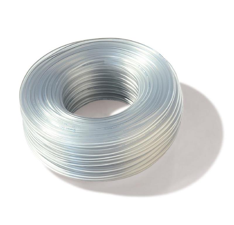 Prozorna PVC cev &oslash; 10 x 14 mm