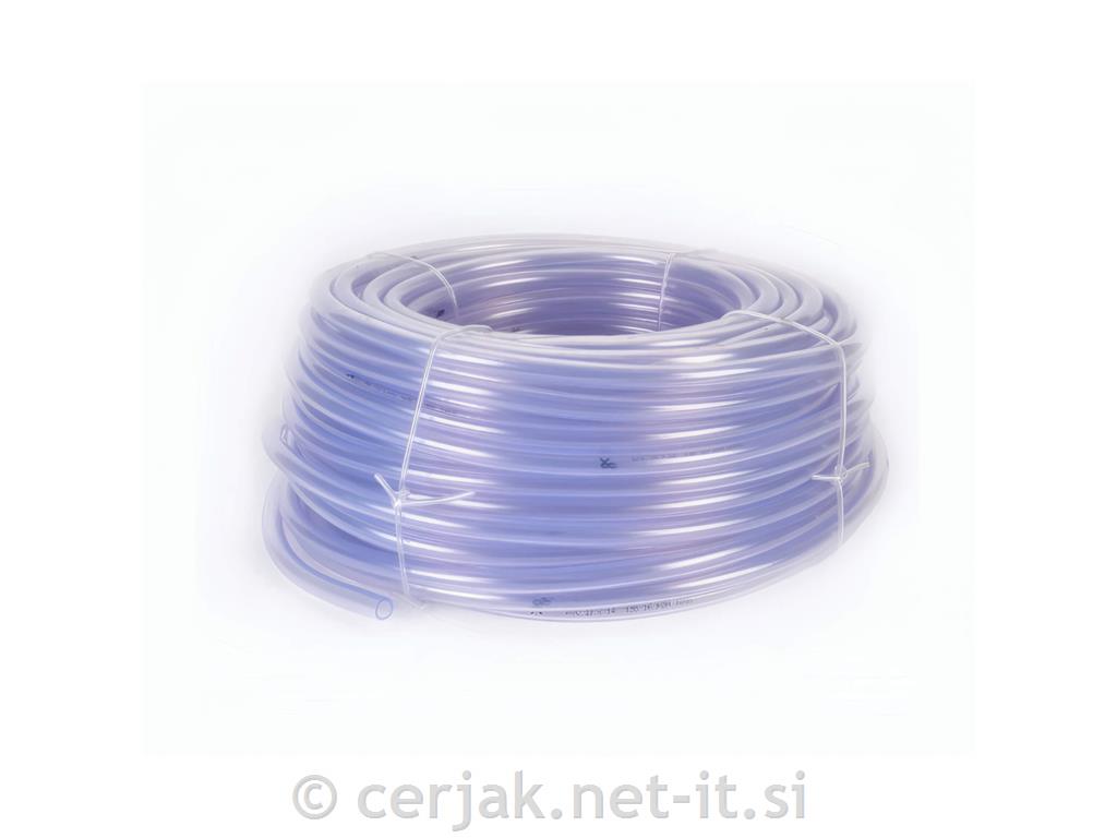Cev za vodo, nearmirana 17 X 22 mm, 1m