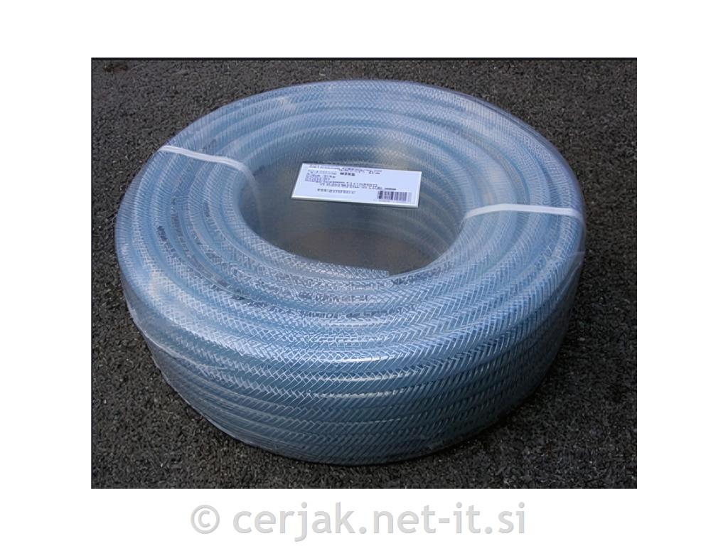 Cev armirana Rosa 12,5 x 17 mm