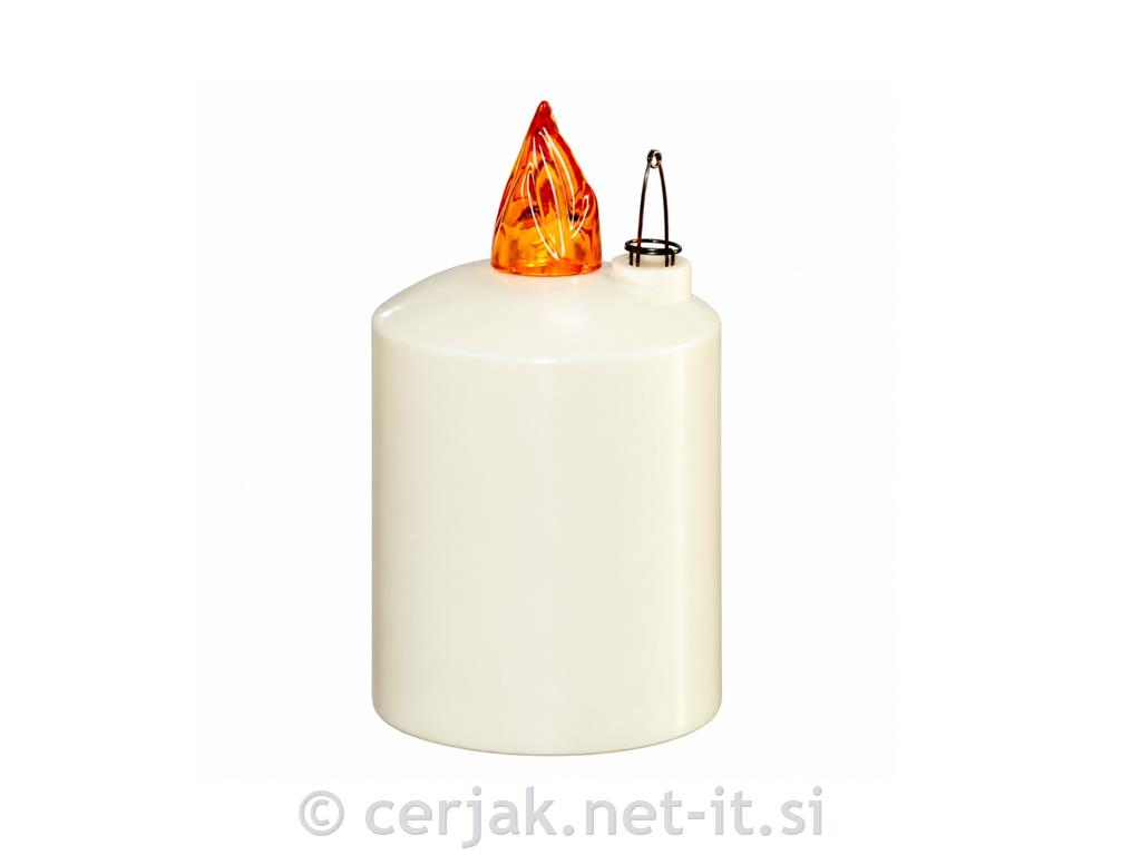 Elektronski vložek led beli 120-180dni