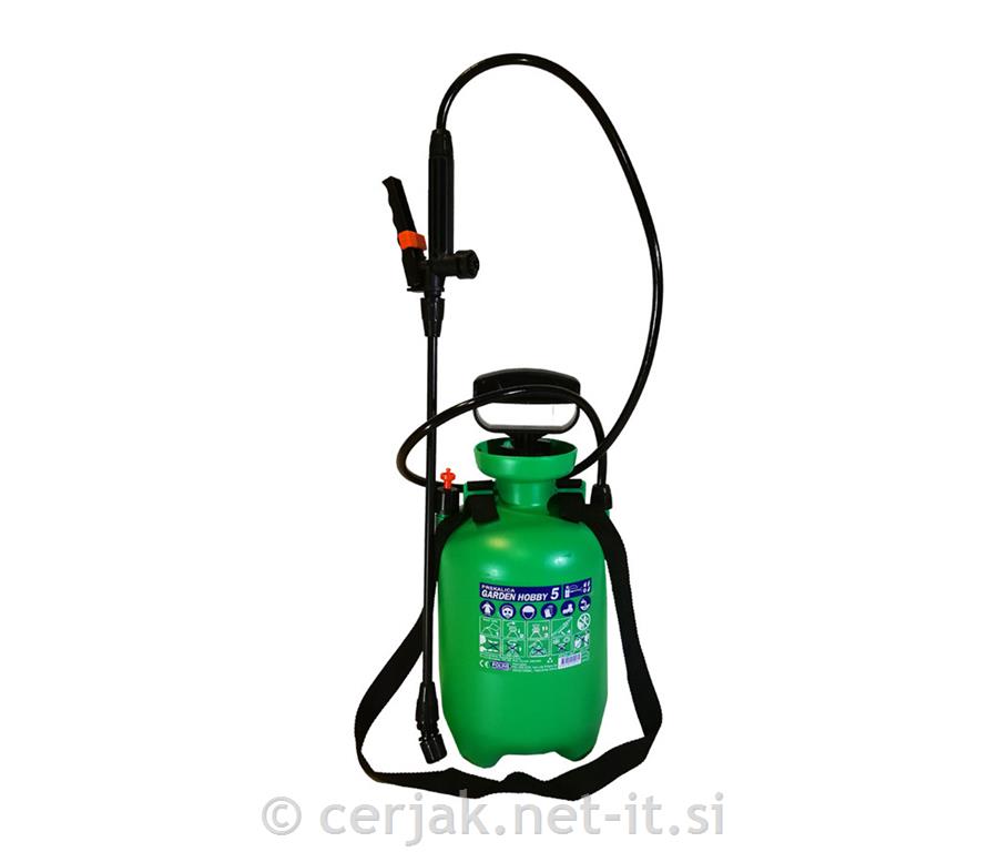 Tlačna škropilnica Polins Hobby, 5 l
