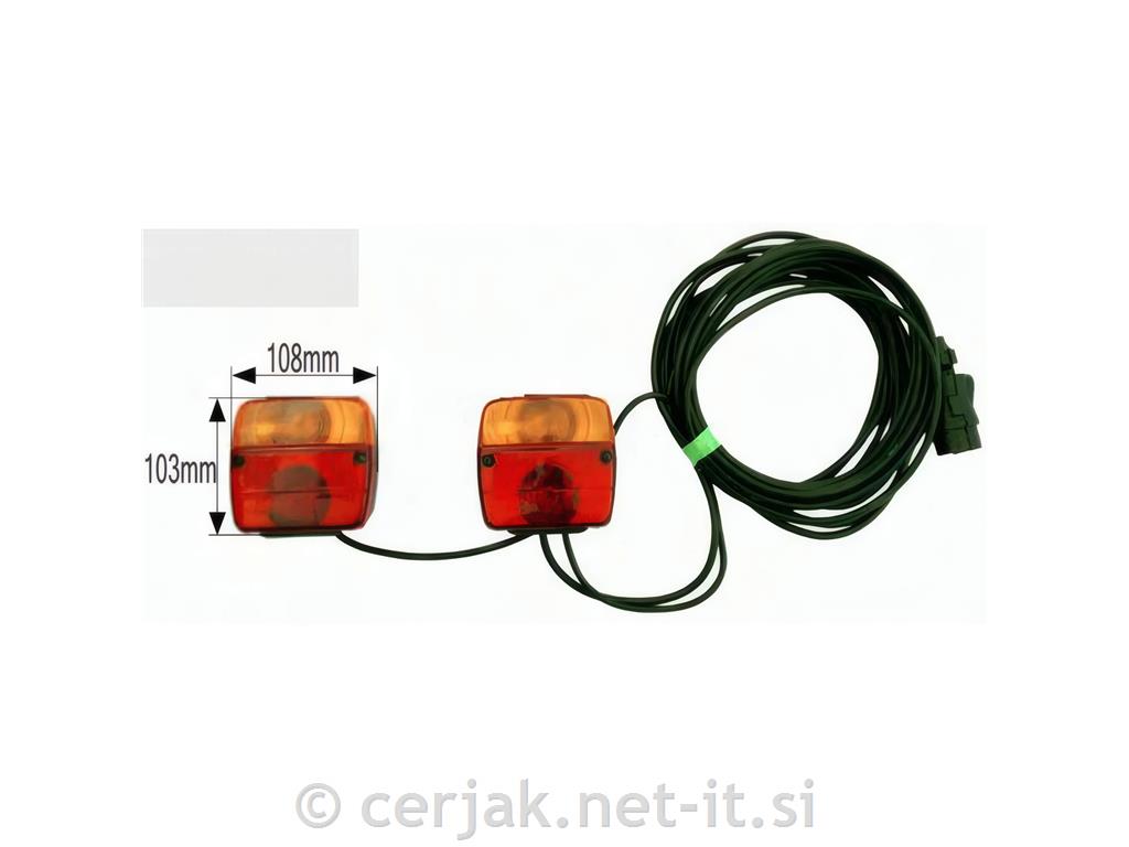 Svetilke stop magnetne 2,5 m / 7,5 m