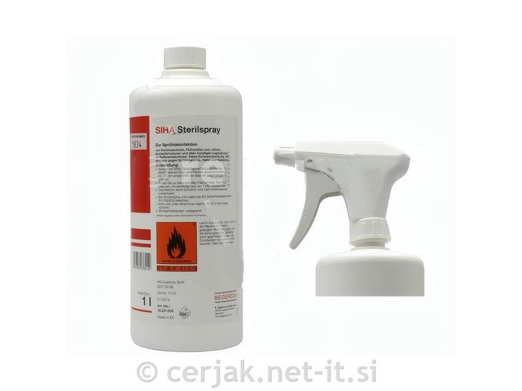 Steril spray, 5 L