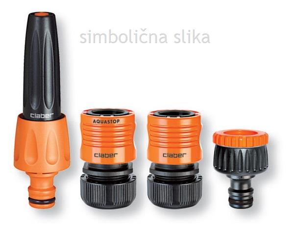 Začetni set za zalivanje vrta SILVER ELEGANT, 1/2", 15 m Cla
