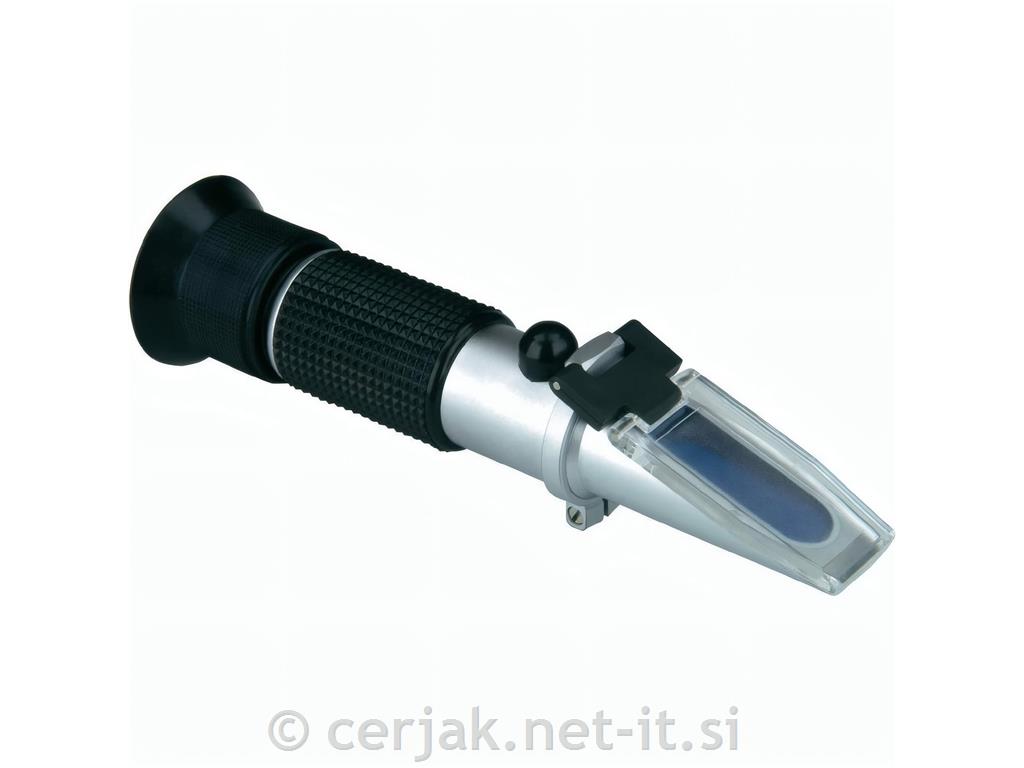 Ročni refraktometer RHBS-44ATC+GRATIS TABELE VREDNOSTI!