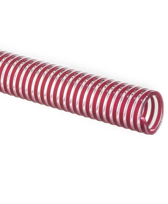 Cev spiralna o 25 mm redeča BACCO