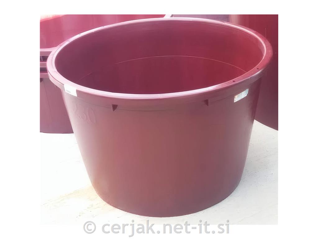Kad 230 L rdeča