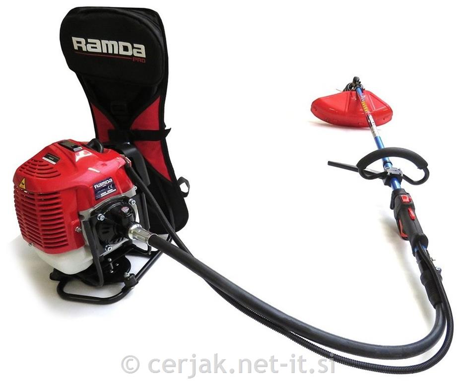 Nahrbtna motorna kosa Ramda 52ccm BG-520