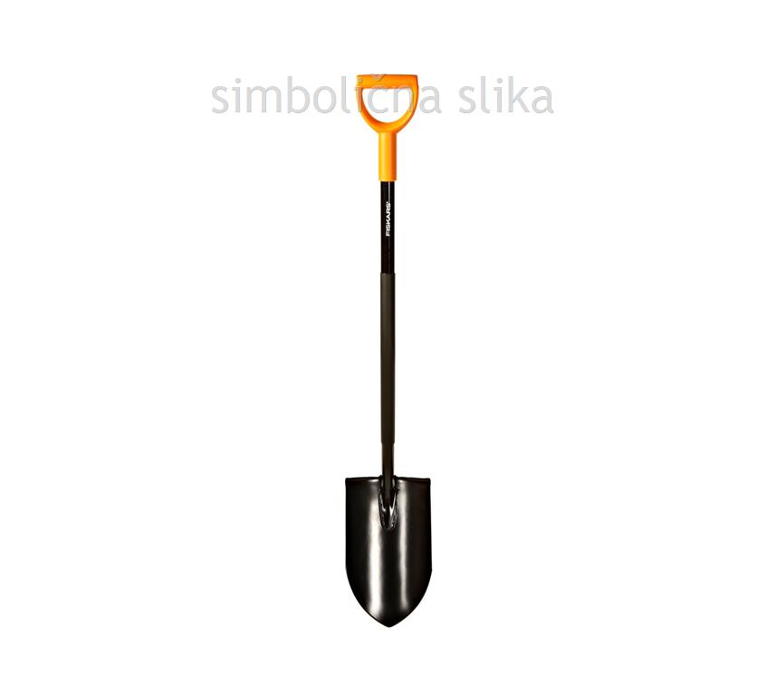 Škafja z lesenim ročajem 130 cm
