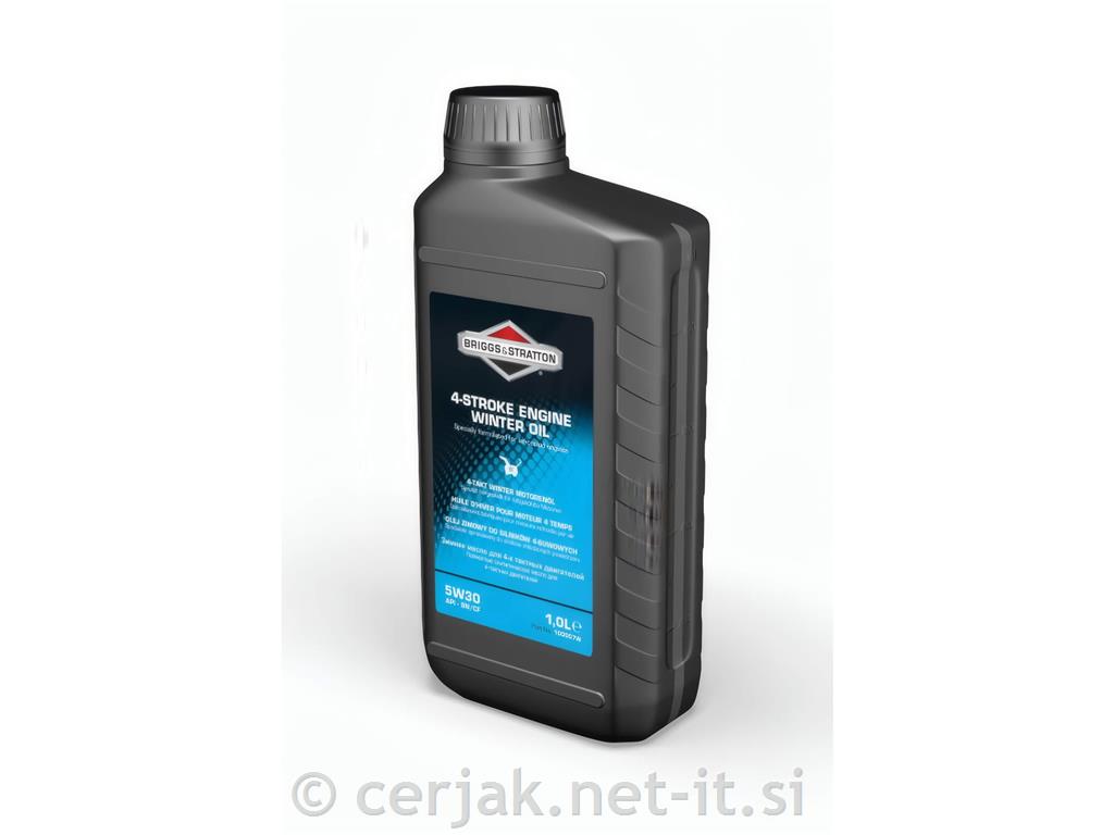 Olje SAE 5W-30 B&S za snežne freze 1L