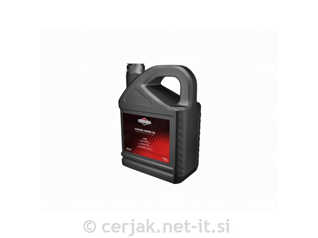 Motorno olje Briggs&Stratton SAE 30 (5 l)