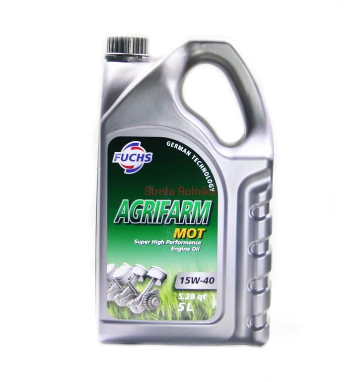 Motorno olje AGRIFARM MOT 15W-40, 5L