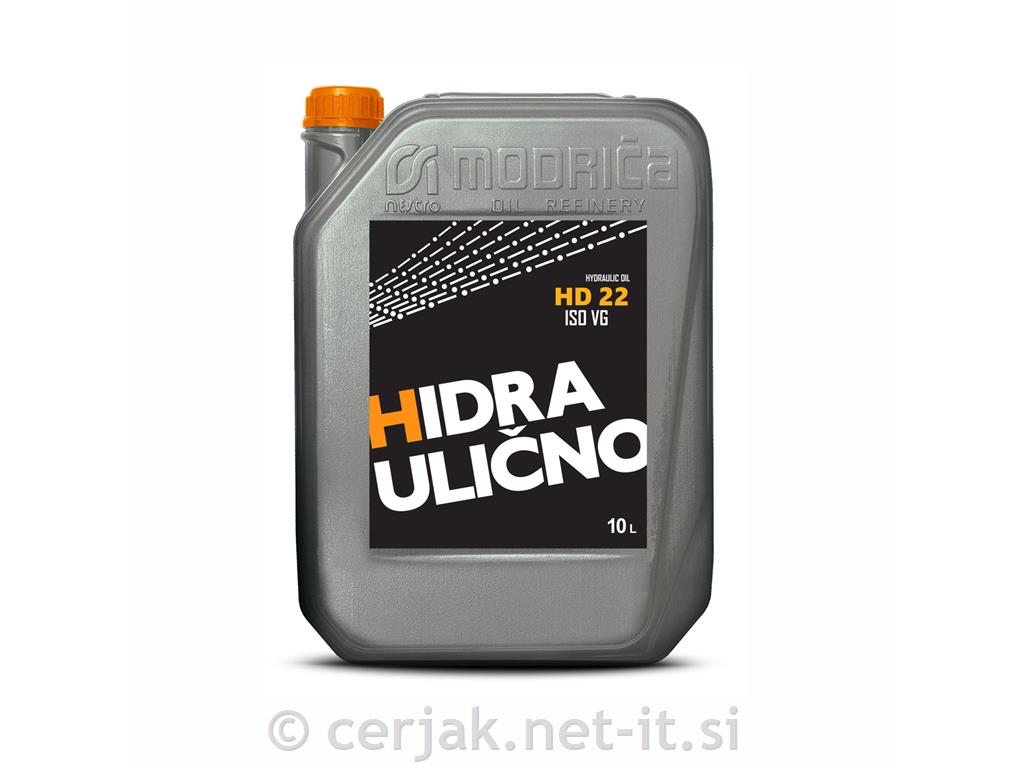Olje hidravlično HD-22, 10L