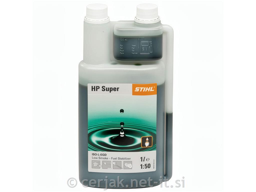 Motorno olje HP Super 1L z dozatorjem STIHL